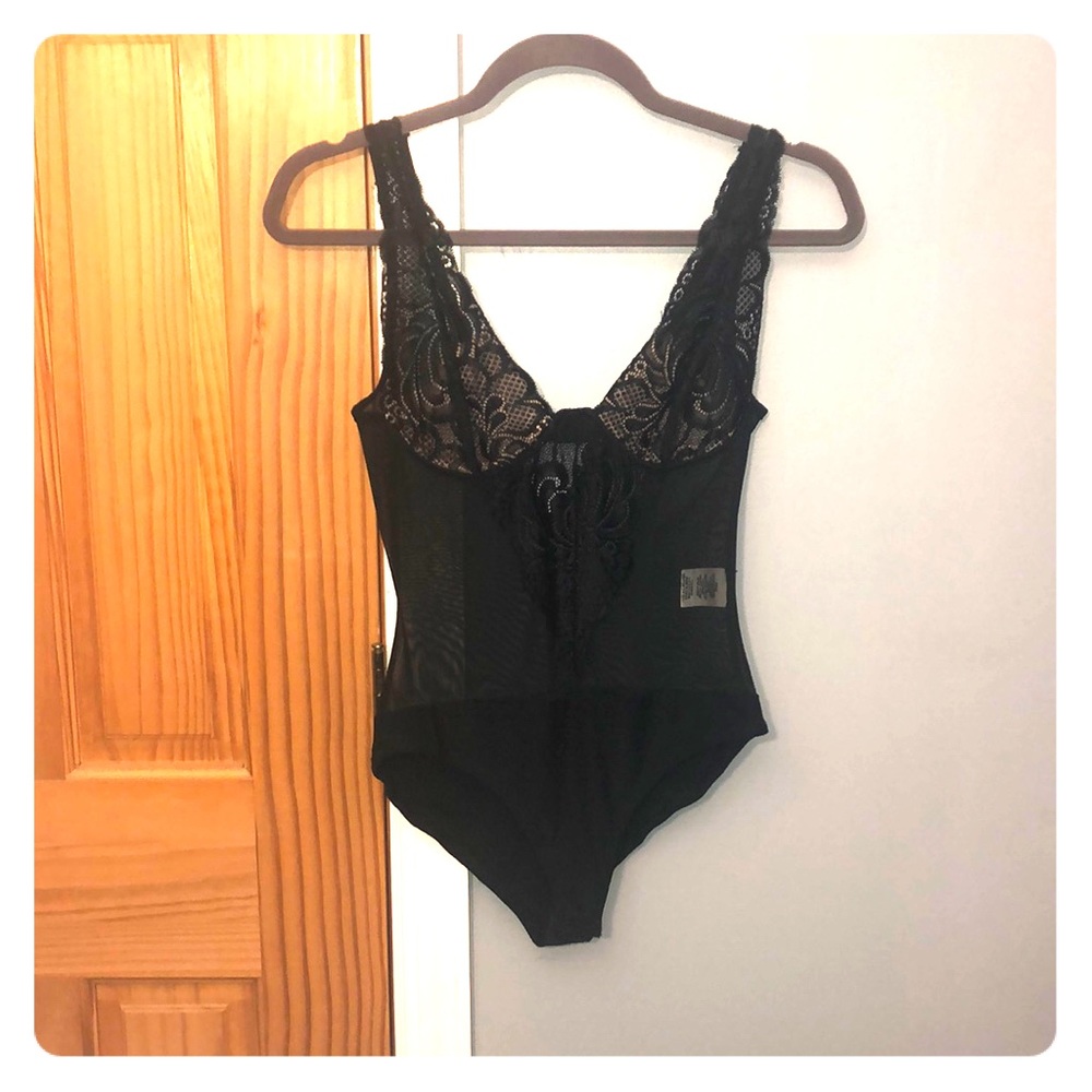 Black Body Suit